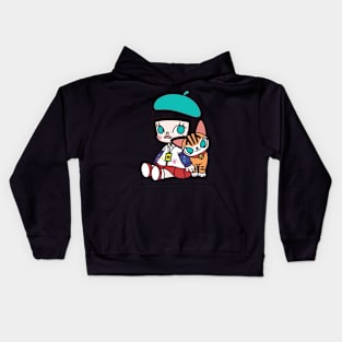 Molly Cat Kids Hoodie